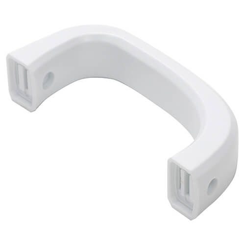 Plastikowy uchwyt do sublimacji - biały zdjęcie 2