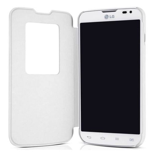 ORYGINALNE ETUI Quick Window LG L70 CCF-400 BIAŁE na Arena.pl