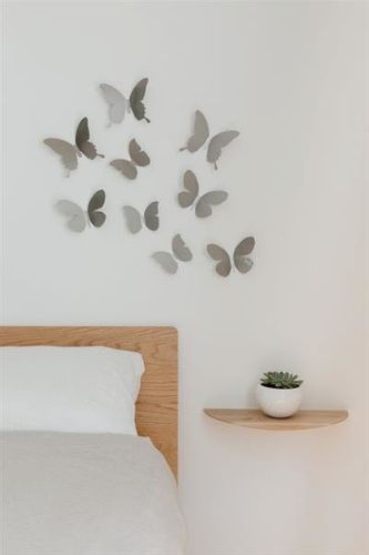 UMBRA - Dekoracja ścienna, motyle 9el., MARIPOSA na Arena.pl