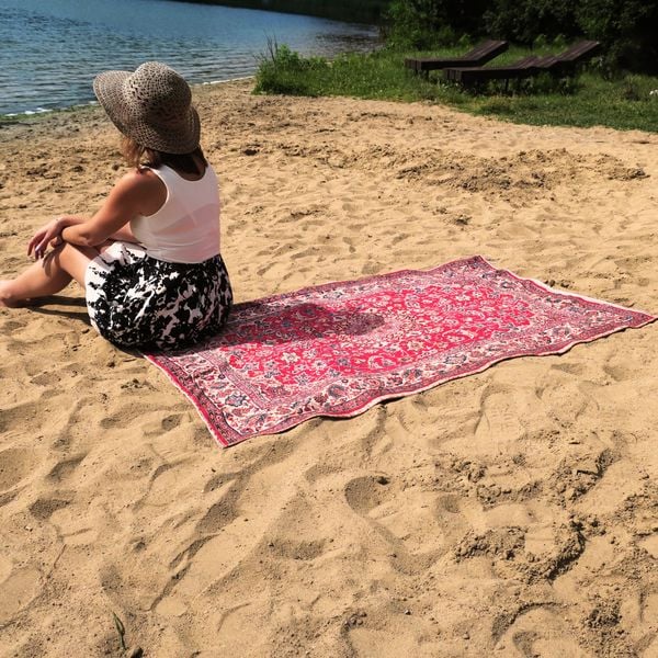 Ręcznik Dywan Plażowy zdjęcie 5