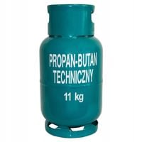 2 x BUTLA TURYSTYCZNA 27,2L/11KG PUSTA GW. W21.8 1/2'' INTERLOOP
