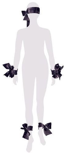 Bad Kitty Satin Ribbon Set na Arena.pl