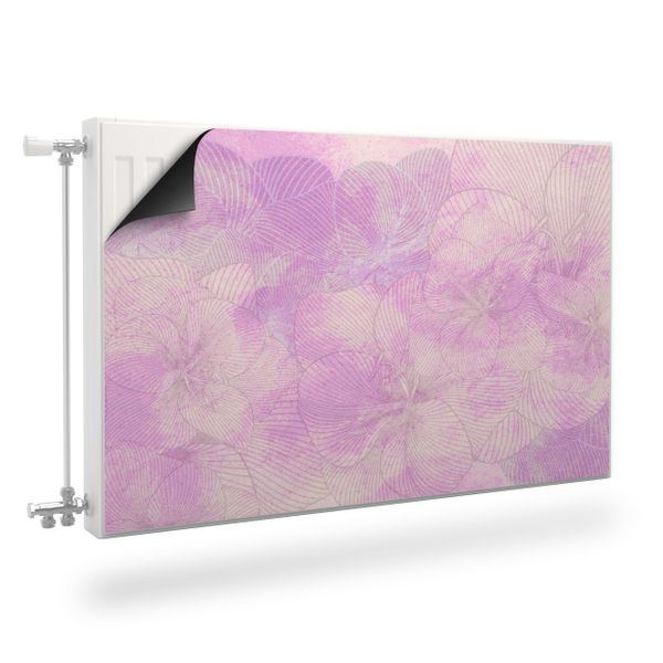 MASKOWNICA Magnetyczna Kaloryfera Orchidea KWIATY 90cm x 60cm zdjęcie 1