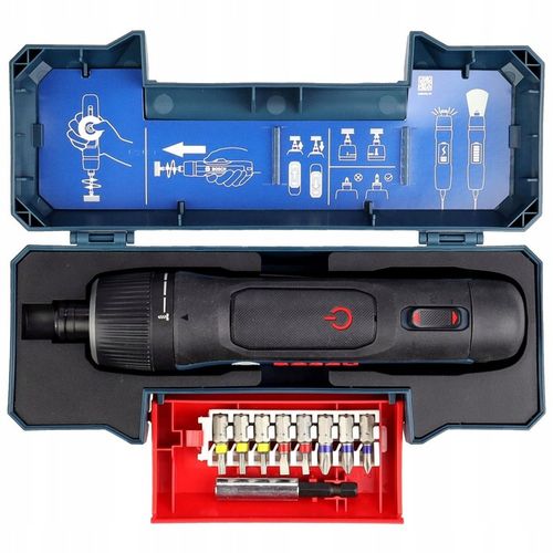 WKRĘTAK AKUMULATOROWY GO 3 KIT BOSCH + OSPRZĘT + WALIZKA na Arena.pl