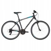Rower crossowy Kellys cliff rama 19 cali koło 28 " czarny