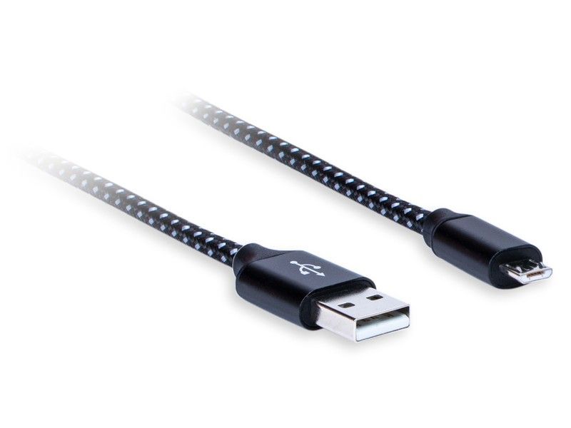 KABEL USB 2.0 A - MICRO-B, AQ PREMIUM DŁUGOŚĆ: 1,0M, XPC64010 zdjęcie 1