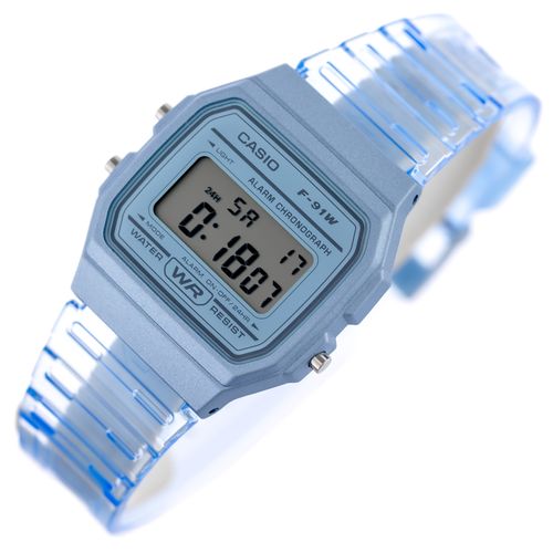Zegarek Unisex Casio Retro Vintage F-91WS-2 (zd648b) + BOX na Arena.pl