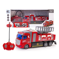 Straż pożarna zdalnie sterowana