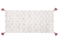 Dywan Shaggy 80 x 150 cm biały SAKARYA