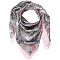 Chusta damska apaszka pod szyję lekka elegancka
