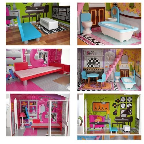 domek dla lalek malibu na Arena.pl