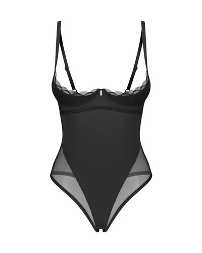 body otwarte stelisa obsessive czarne l/xl na Arena.pl