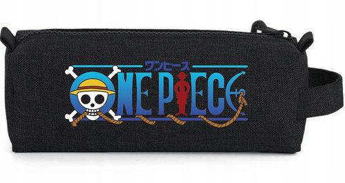 ZESTAW PLECAK SZKOLNY PIÓRNIK Młodzieżowy niebieski dla FANA ONE PICE ANIME na Arena.pl