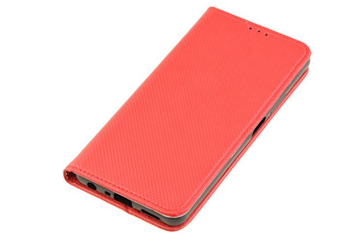Etui Smart do Oppo A58 4G czerwony zdjęcie 2