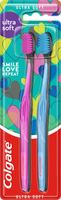 COLGATE ULTRA SOFT SZCZOTECZKA DO ZĘBÓW 2 SZT