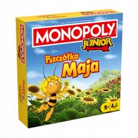 Monopoly Junior Pszczółka Maja