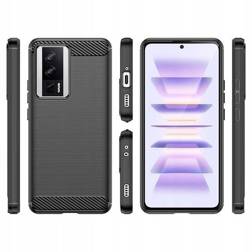 Spacecase Carbon Poco F5 Pro Black na Arena.pl