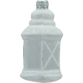 Bombka choinkowa szklana: Latarnia zimowa