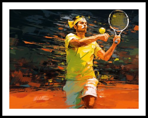 Plakat 65x50cm Mistrzowski Serwis na Arena.pl