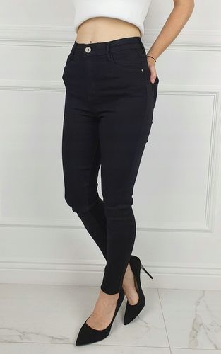 # DAMSKIE SPODNIE JEANSOWE WYSZCZUPLAJĄCE KOLORY # na Arena.pl