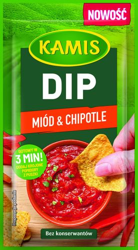 Kamis Dip miód & chipotle 20 g na Arena.pl