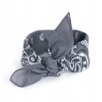 Bandana Classic rebel SZARA