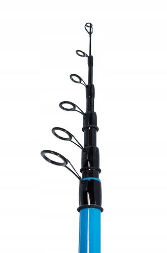 WĘDKA TELESKOPOWA BLUE SEA 3,6M 40-80G 78 cm 345 g ARCYDZIEŁO HOKKAIDO na Arena.pl