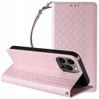 magnet strap case etui samsung galaxy s23+ pokrowiec z klapką portfel