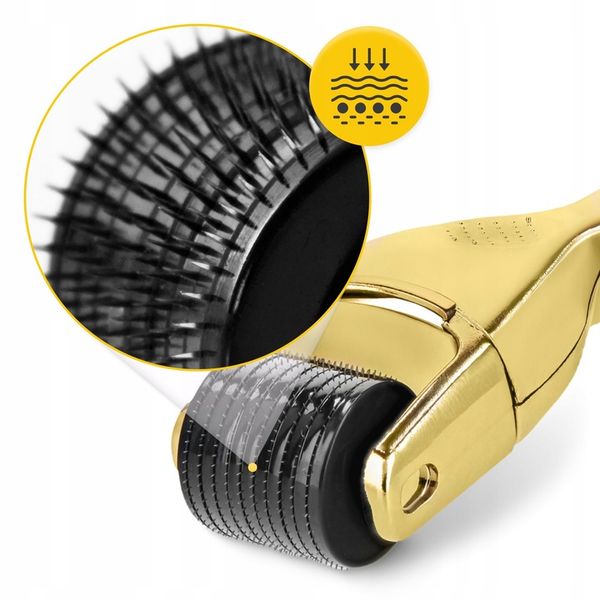 ROLLER DO MEZOTERAPII MIKROIGŁOWEJ DERMA WYMIENNE KOŃCÓWKI FACE ROLLER 3w1 zdjęcie 4