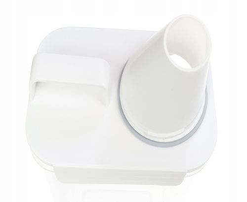 POJEMNIK PUDEŁKO ORGANIZER Z MIARKĄ NA PROSZEK PŁYN DO PRANIA PŁUKANIA 1,8L na Arena.pl