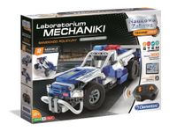 CLEMENTONI MECHANICS ZESTAW RADIOWÓZ POLICYJNY RC