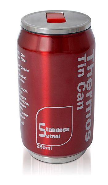 Kubek PROMIS TMF-C28 - czerwony zdjęcie 4