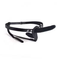 cintura doppio fallo strap on black