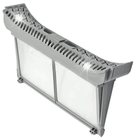 Filtr puchu suszarki pralko-suszarki Samsung | DV80K6010CW DV80F5EBHGW