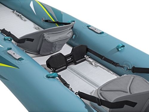 Kajak Dmuchany 2 os. Elite Bestway 65167 Pompka Wiosła Torba MODEL 2024 na Arena.pl