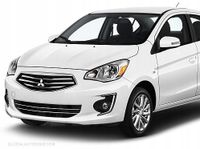 Mitsubishi Mirage Sedan-Chromowane Listwy Grill Atrapy Zderzaka Tuning