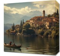 Obraz 40x40cm Spokojna Nostalgia