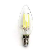 Żarówka LED Filament C35 E14 4W 6500K Aigostar energooszczędna do biura