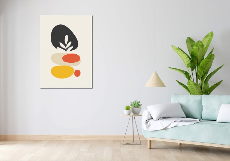 Obraz 70x100cm Botaniczna Spójność zdjęcie 2