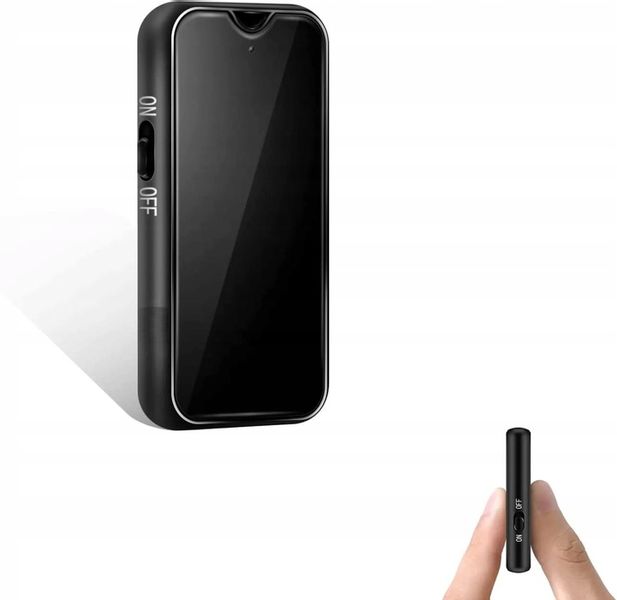 DYKTAFON SZPIEGOWSKI MINI CYFROWY PODSŁUCH MAŁY PENDRIVE 64GB BRELOK MAGNES zdjęcie 3