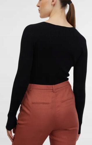 Czarny sweter damski ORSAY XS na Arena.pl