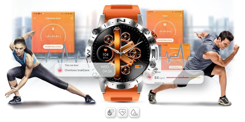 Smartwatch Gravity GT20-4 zdjęcie 12