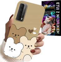 ETUI DO HUAWEI P SMART 2021 - MIŚ, MISIE WZORY DLA NAJMŁODSZYCH DZIECI