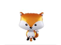 Balon foliowy "Lis", 48 cm x 66 cm [balon na hel]