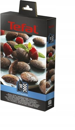 Płyty ciasteczka magdalenki do opiekacza TEFAL Snack Collection XA801212 na Arena.pl