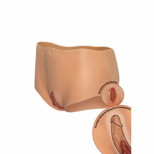 hidden desire alter ego silikonowe majtki model open, rozmiar s-m-l na Arena.pl