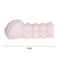 masturbator waginalny ciasny baile różowy 15,5 cm