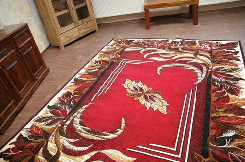 Dywan BCF AGAWA bordo na Arena.pl