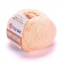 Włóczka YarnArt Baby Cotton 411