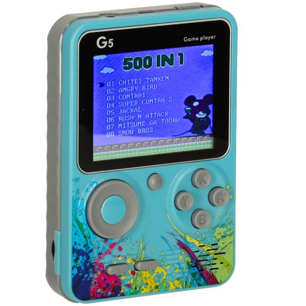Konsola do gier mini przenośna retro zdjęcie 2